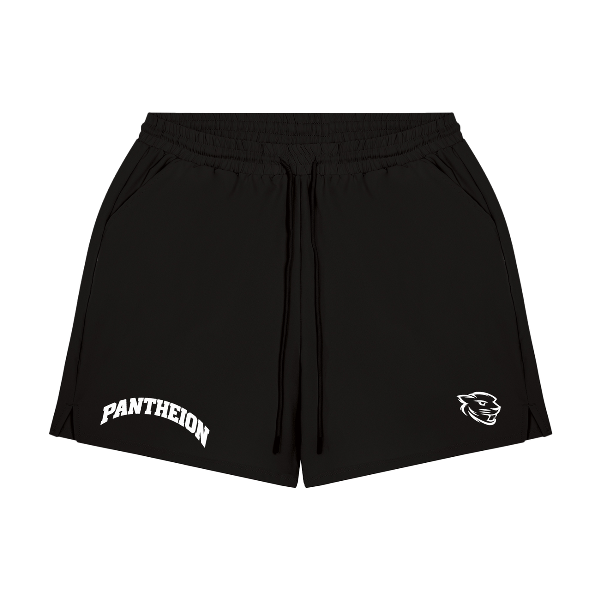 Men's Pocketed Compression-Lined Performance Shorts