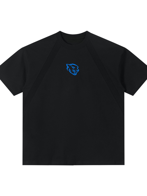 Unisex Tonal Paneled Performance T-Shirt