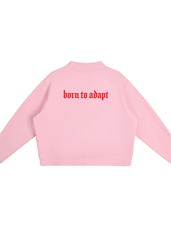 Pantheion BRN 2 ADAPT Mock-Neck Sweatshirt