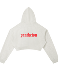 Pantheion Essential Cropped Zip-Up Hoodie