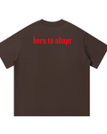Pantheion BRN 2 ADAPT Unisex Oversized Tee