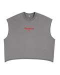 French Terry Boxy Tank Top