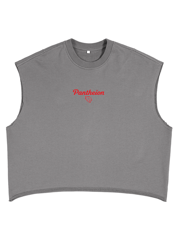 French Terry Boxy Tank Top