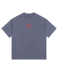 Pantheion BRN 2 ADAPT Vintage Washed Oversized Cotton Tee