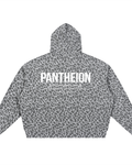 Conditioning Leopard Print Waffle Full Zip Hoodie