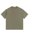 Pantheion BRN 2 ADAPT Vintage Washed Oversized Cotton Tee