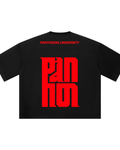 Unisex Boxy Mesh Crewneck T-Shirt
