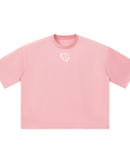 Unisex Boxy Mesh Crewneck Tee