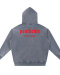 Pantheion BRN 2 ADAPT Snow Wash Oversize Hoodie
