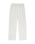 Solid Color Straight-Leg Sweatpants