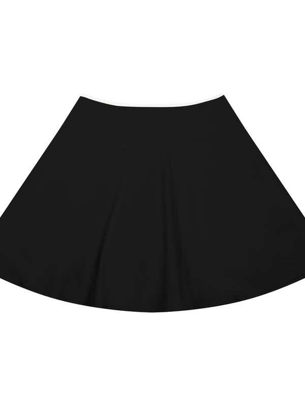 Women's Color Block A-Line Skirt