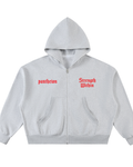 Pantheion STRNGTH WTHIN Boxy Hoodie