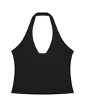 Women’s Ruched Halter Yoga Tank Top