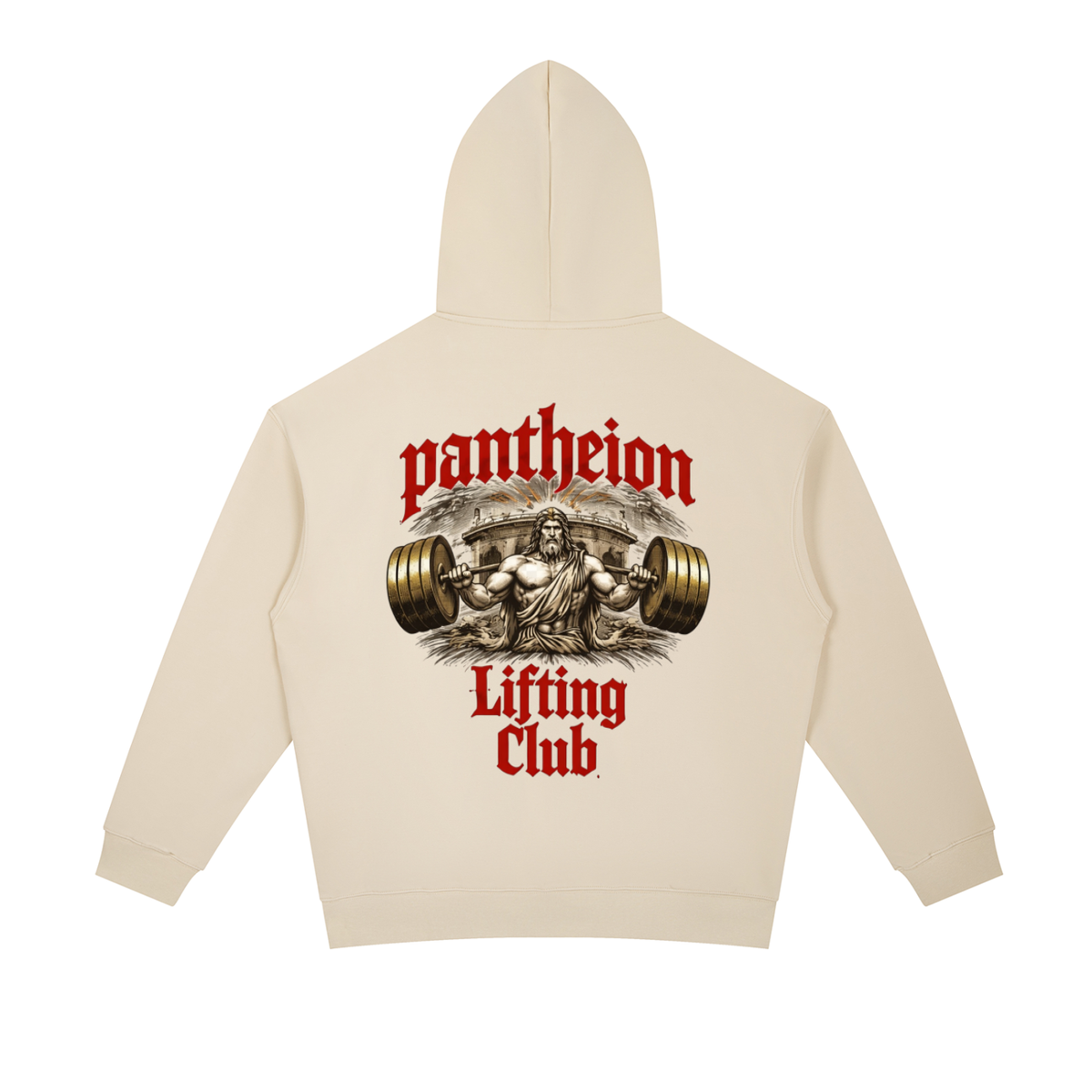 Pantheion Lifting Club BTR Heavyweight Hoodie