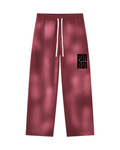 Unisex Sunfade Wide Leg Fleece Sweatpants