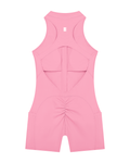 Women’s Quarter-Zip Yoga Romper
