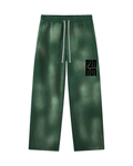 Unisex Sunfade Wide Leg Fleece Sweatpants