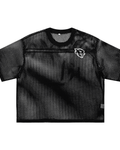 See-through Boxy Net Tee