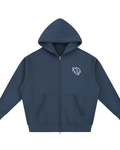 Essential Oversized Fleece Boxy Hoodie