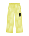 Unisex Sunfade Wide Leg Fleece Sweatpants