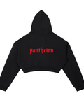 Pantheion Essential Cropped Zip-Up Hoodie