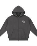 Essential Oversized Fleece Boxy Hoodie
