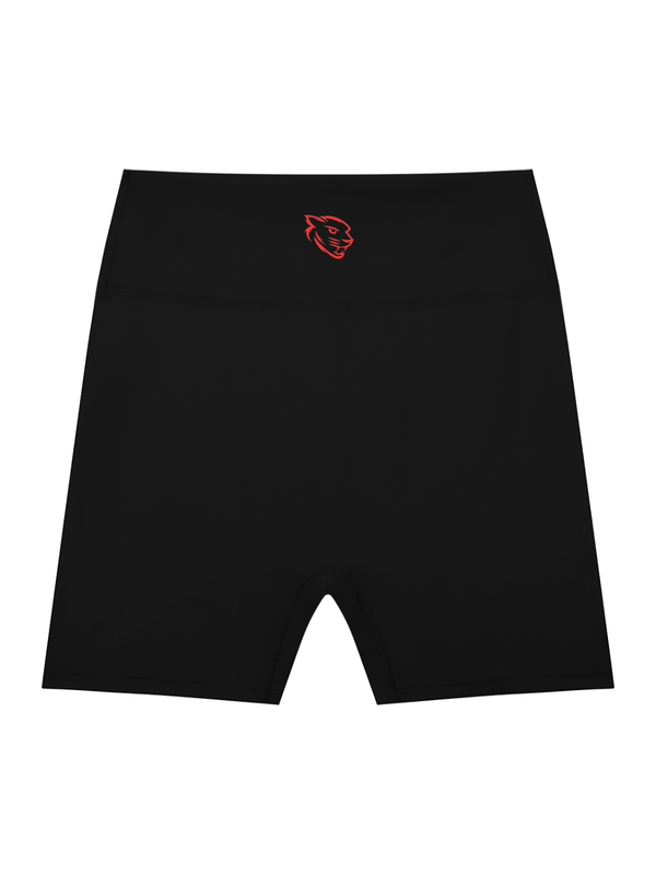 Pantheion Woman’s Performance High-Waisted  Biker Shorts