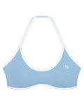 Women's Halter Color Block Yoga Sports Bra