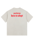 Pantheion BRN 2 ADAPT Vintage Washed Oversized Cotton Tee