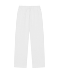 Solid Color Straight-Leg Sweatpants
