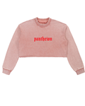 Pantheion SNWED Raw Cropped Sweatshirt