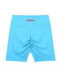 Pantheion Woman’s Performance High-Waisted  Biker Shorts