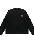 Unisex Boxy  Waffle Raw Edge Tee