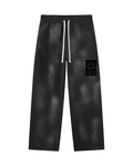 Unisex Sunfade Wide Leg Fleece Sweatpants