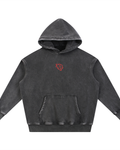 Pantheion BRN 2 ADAPT Snow Wash Oversize Hoodie