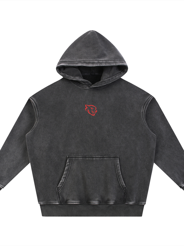 Pantheion BRN 2 ADAPT Snow Wash Oversize Hoodie