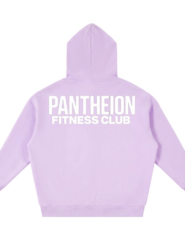 Essential Oversized Fleece Boxy Hoodie