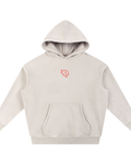 Pantheion BRN 2 ADAPT Snow Wash Oversize Hoodie