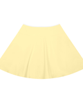 Women's Color Block A-Line Skirt