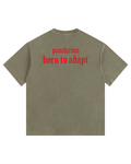Pantheion BRN 2 ADAPT Vintage Washed Oversized Cotton Tee