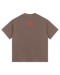 Pantheion Vintage Washed Oversized Cotton Tee