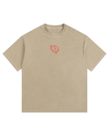 Pantheion BRN 2 ADAPT Vintage Washed Oversized Cotton Tee