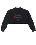 Pantheion SNWED Raw Cropped Sweatshirt