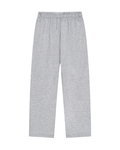 Solid Color Straight-Leg Sweatpants