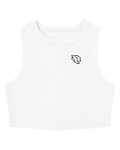 Women's Tight Crewneck Crop Tank