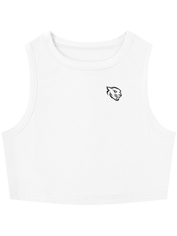 Women's Tight Crewneck Crop Tank