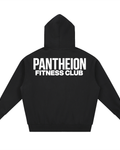 Essential Oversized Fleece Boxy Hoodie