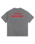 Pantheion BRN 2 ADAPT Vintage Washed Oversized Cotton Tee