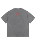 Pantheion Vintage Washed Oversized Cotton Tee