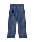 Unisex Sunfade Wide Leg Fleece Sweatpants